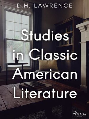 cover image of Studies in Classic American Literature